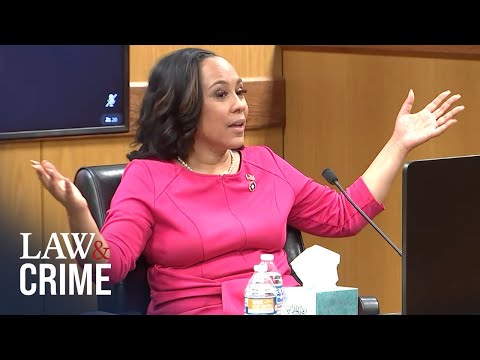 Trump Prosecutor DA Fani Willis Testifies on ‘Inappropriate Relationship’ with Special Prosecutor