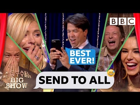 Michael McIntyre's FUNNIEST EVER Send To Allssssss! 😂📱 😱