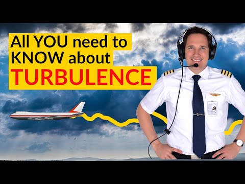 9 TURBULENCE TYPES explained by CAPTAIN JOE