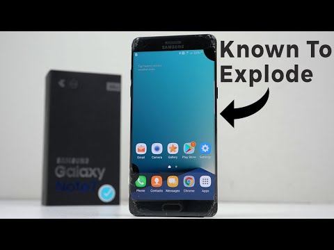 Restoring The Explosive Recalled Note7 - Samsung Doesn't Want Me To Own This