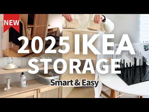 Best IKEA Storage Solutions for 2025: Shelves, Kitchens & Closets You’ll Love!|