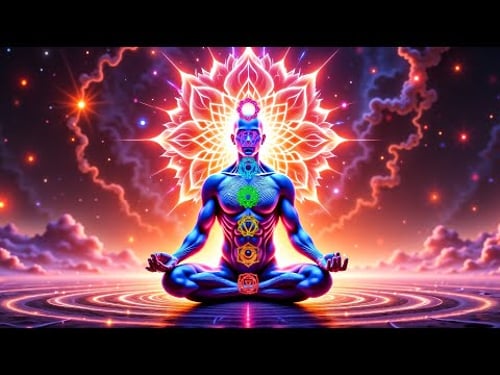 Cleanse the Aura and Space | Quick 7 Chakra Balancing | Heal Body, Mind & Soul