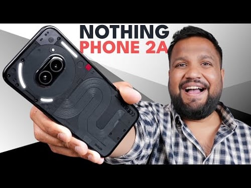 Nothing Phone 2a Review - Wow! I Did Not Expect This at All!