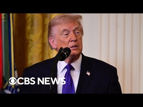 Trump says war against Iran will last as long as necessary