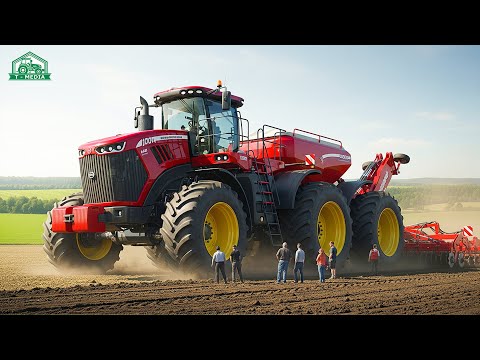 66 Spitzen-Landmaschinen, die das Spiel verändern! Auf Einem Anderen Level Sind