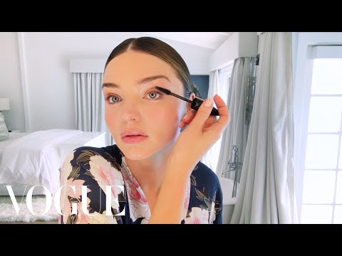 Miranda Kerr Applies Her Glowing Wedding Day Makeup | Beauty Secrets | Vogue
