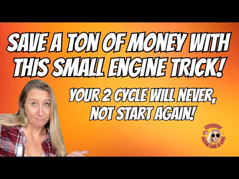 THE BIG SECRET on how to store your small engine long term + Turning Shop Trash Into Treasure!