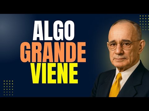 DIOS ESTÁ A PUNTO DE DARTE ALGO GRANDE ESTA MAÑANA | Napoleon Hill