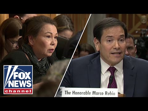 Rubio SPARS with Dem over Venezuela intervention: 'That's a FACT'