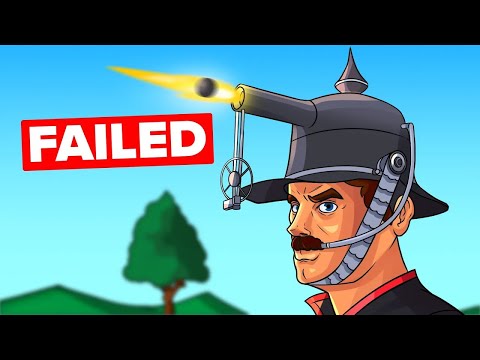 Weird Weapons of War That Totally Failed (Compilation)