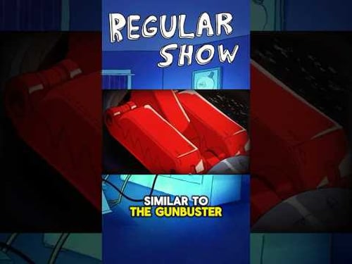 The best mecha refrences in regularshow!