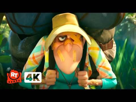 Hotel Transylvania: Transformania (2022) 4K - Bungle In the Jungle! | Movieclips