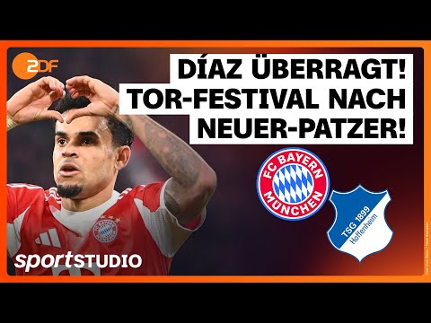 FC Bayern München – TSG Hoffenheim | Bundesliga, 21. Spieltag 2025/26 | sportstudio