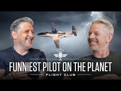 Craig Ferguson | Aviation Adventures and Stand Up Comedy