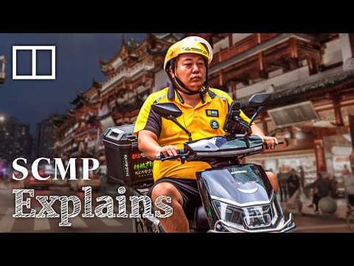 Why is the gig economy sweeping China?