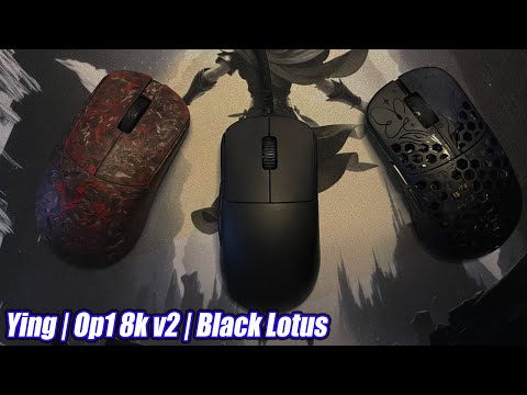 I've found my Endgame (shape) | Op1 8k v2, WLmouse Ying, Unius Black Lotus Review