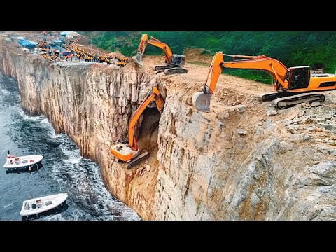 Norway Is Cutting a Mountain in Half to Hide the Sea Inside — It’ll Change Everything