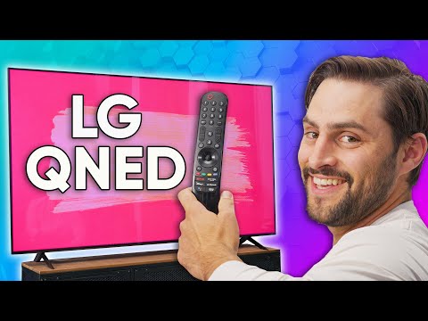 More TV for less! - LG QNED85