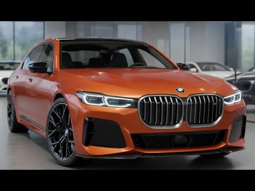 2027 BMW i7 M Performance – America’s Ultimate Electric Luxury Beast