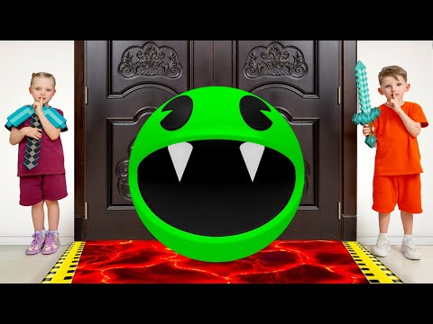 Pac-Man Comes to Life! 🎮 Kids Fun Game