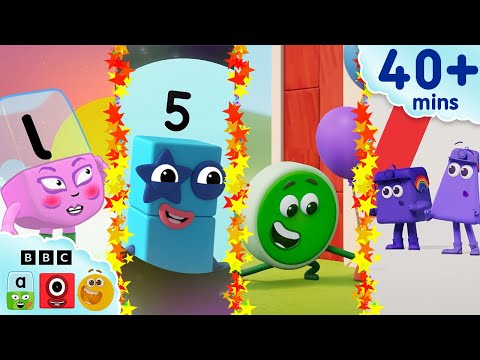 The Back to School Guide - Essential Skills 🏫 | Learn to Read, Count, & Colours | @Blocks-Universe