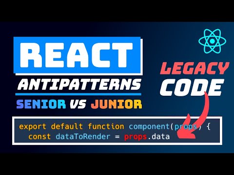 React Antipatterns | 6 common antipatterns and how to avoid them