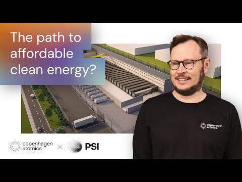 Copenhagen Atomics' FIRST Test Reactor