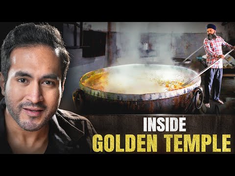How Golden Temple Feeds 100,000 People daily | World's Largest Community Kitchen
