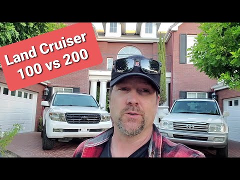 🎬 Landcruiser 100 vs 200 series Which is best? 🏆