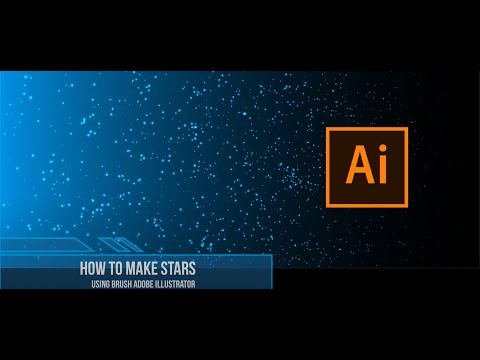 How to make abstract vector particles in Adobe Illustrator