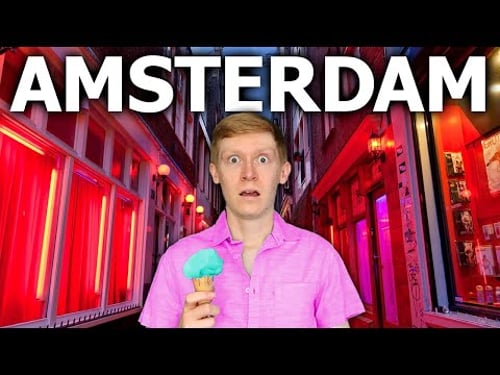 I Went on a Lads Holiday To AMSTERDAM