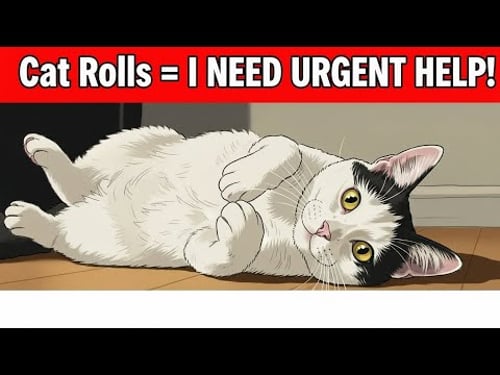 When Your Cat Lies in Front of You, This Is What They’re Trying to Say