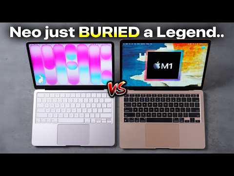 MacBook Neo vs M1 Air - ULTIMATE Comparison!
