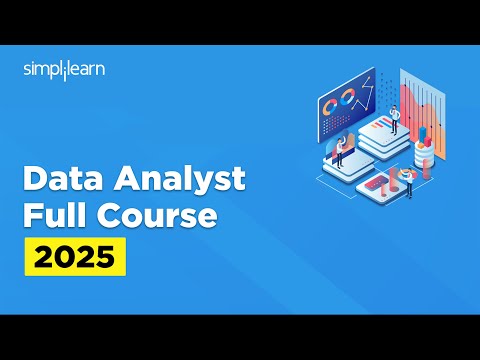 Data Analytics Full Course 2025 | Data Analytics Tutorial | Data Analyst Course | Simplilearn