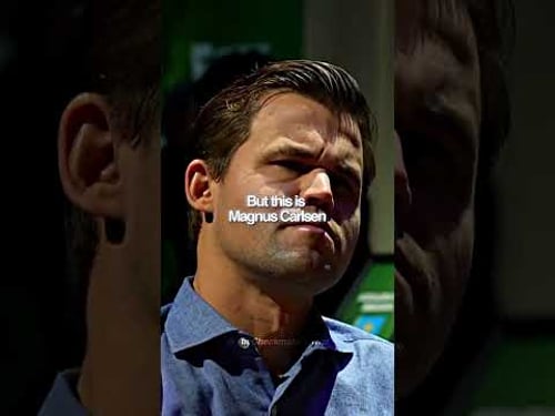 Magnus wins his 20th world championship without caring😳