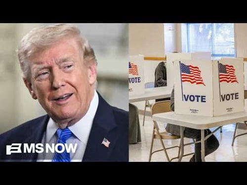 'Driving Senate Republicans crazy behind the scenes': Trump urges GOP to pass voter bill 'for Jesus'