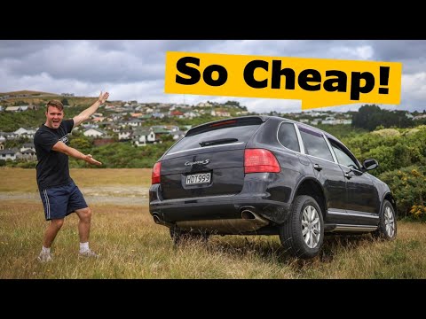 I Bought The CHEAPEST Porsche in New Zealand