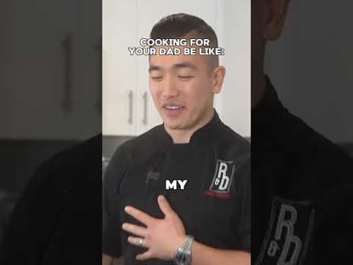 Cooking For Your Dad Be Like