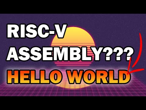 You Can Learn RISC-V Assembly in 10 Minutes | Getting Started RISC-V Assembly on Linux Tutorial