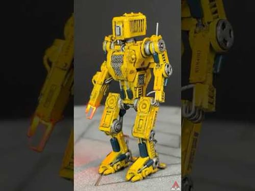 50mm Tall LED Robot - SPARX Addendum