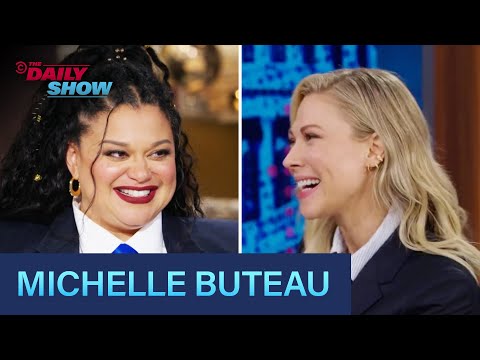 Michelle Buteau - “Survival of the Thickest” & Breaking Glass Ceilings with Joy | The Daily Show