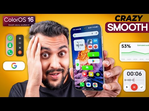 Android Just Got a New KING - ColorOS 16 on OPPO Find X9 Pro !