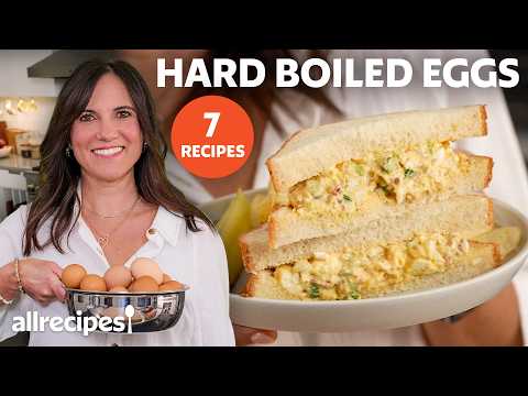 7 Easy Recipes Using Hard Boiled Eggs | Allrecipes