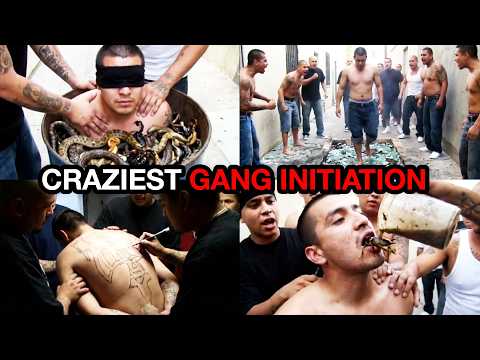 Top 15 Craziest Gang Initiation Rituals (2025)