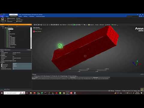 Advanced training on mesh generation in ANSYS meshing : Ahmed Body test case