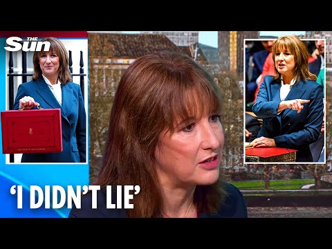 Stumbling Reeves DEFENDS £30bn black hole claims as she's grilled over brutal Budget tax raid