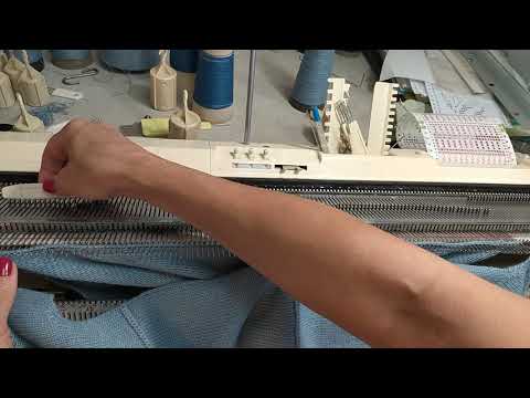 Рубашка. Соединение рукава с проймой на машине. Видео из Совместника.