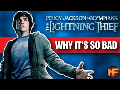 The Lightning Thief Movie: How it Disrespected a Great Series (Percy Jackson Video Essay)