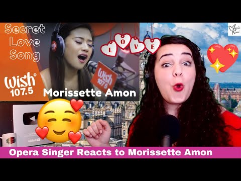 Morissette Covers Secret Love Song (Little Mix) LIVE on Wish 107.5 Bus | Opera Singer Reacts