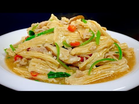 Those who like to eat yuba should collect it. This method is simple and easy to learn.